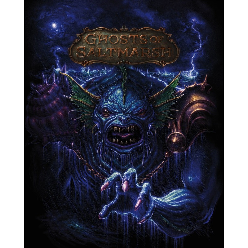 Dungeons & Dragons 5th Edition RPG: Ghosts of Saltmarsh (Special Edition Hardcover)