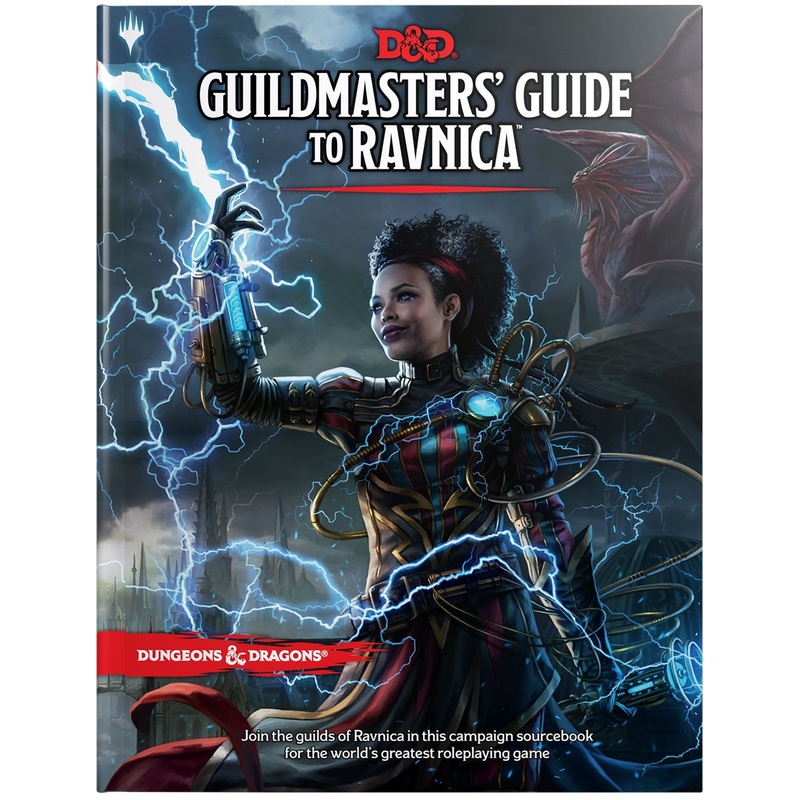 Dungeons & Dragons 5th Edition RPG: Guildmaster’s Guide to Ravnica (Hardcover)