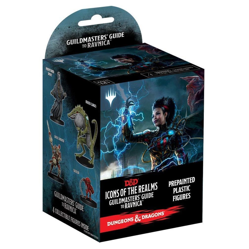Dungeons & Dragons 5th Edition RPG: Guildmaster’s Guide to Ravnica Icons of the Realms Blind Box