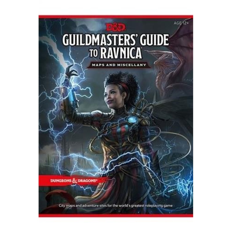 Dungeons & Dragons 5th Edition RPG: Guildmaster’s Guide to Ravnica Maps and Miscellany