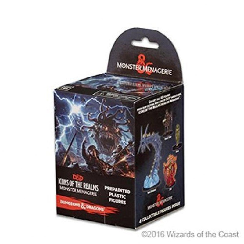 Dungeons & Dragons 5th Edition RPG: Monster Menagerie Icons of the Realms Blind Box