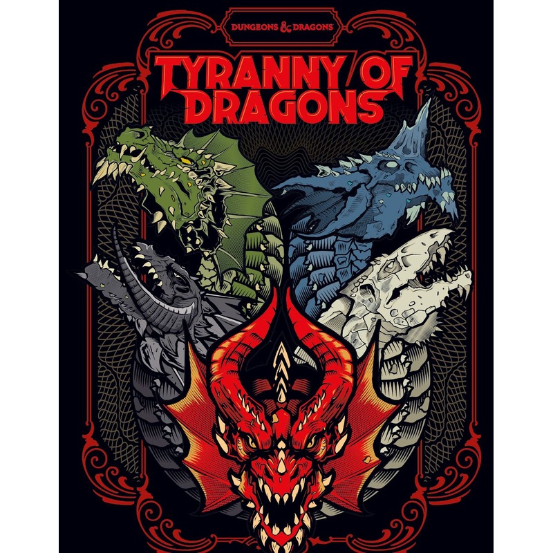 Dungeons & Dragons 5th Edition RPG: Tyranny of Dragons (Special Edition Hardcover)