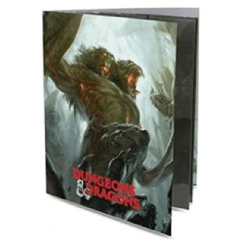 Dungeons & Dragons 5th Edition RPG: Ultra Pro Character Folio: Demogorgon