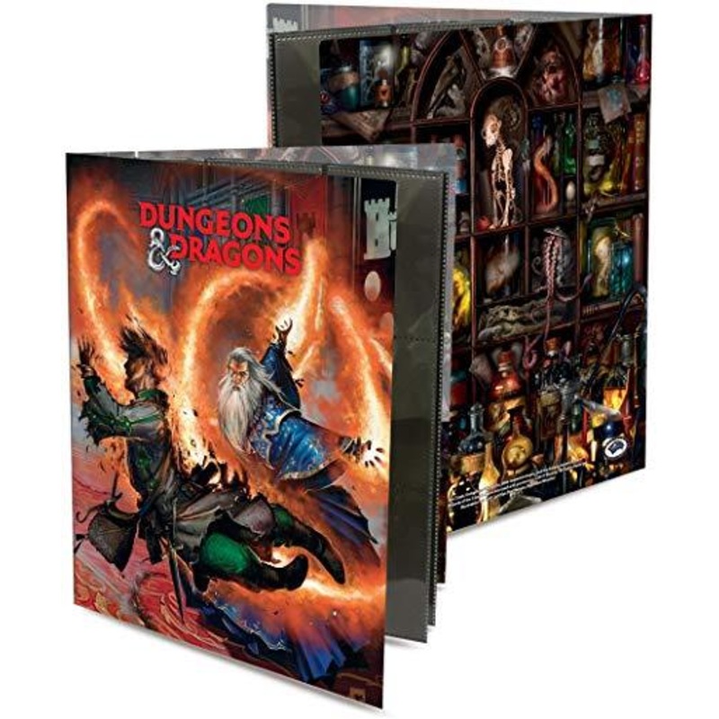Dungeons & Dragons 5th Edition RPG: Ultra Pro Character Folio: Wizard