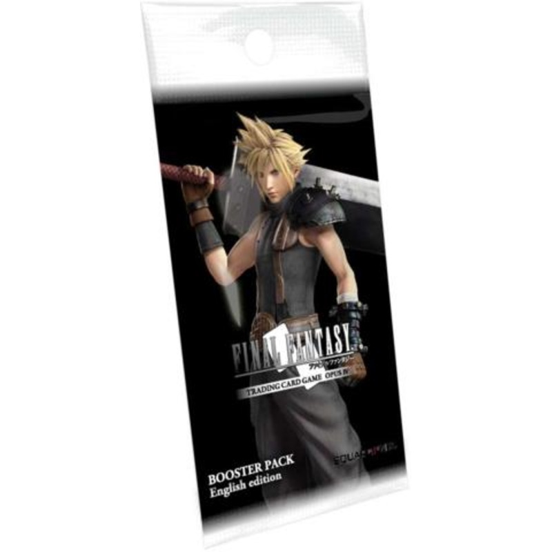 Final Fantasy TCG Opus IV Booster Pack