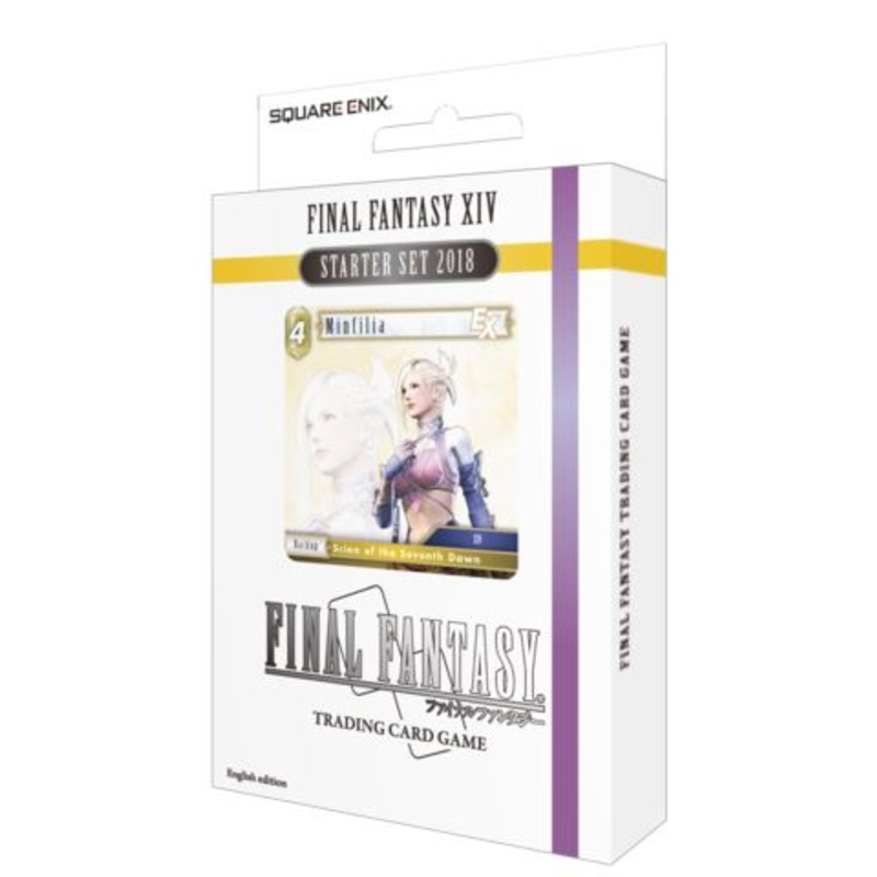 Final Fantasy TCG XIV Starter Deck 2018