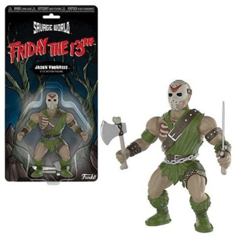 Friday the 13th Jason Voorhees Funko Savage World Action Figure