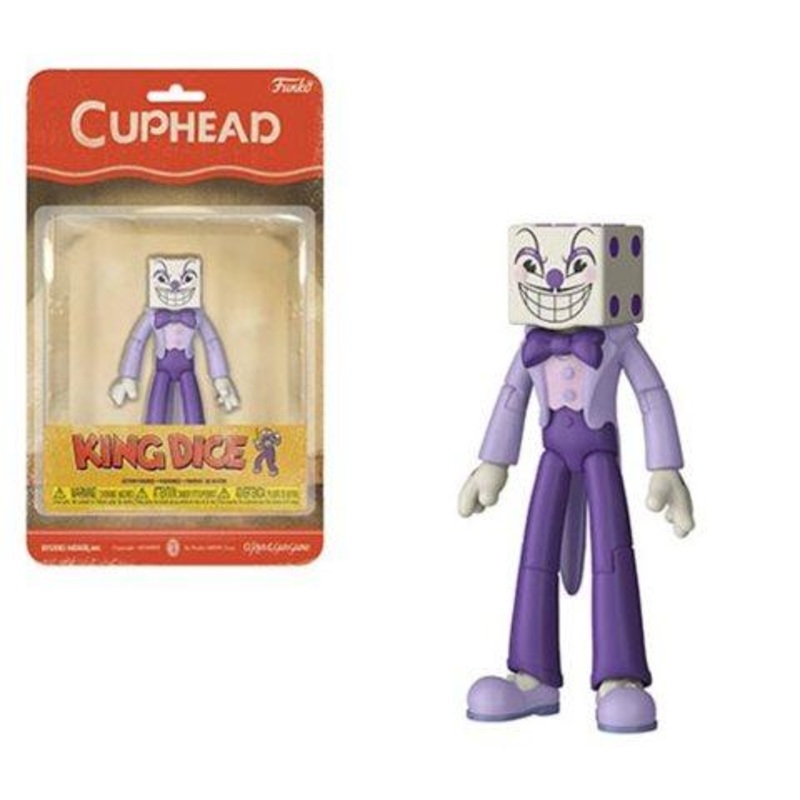 Funko Cuphead King Dice Funko Action Figure