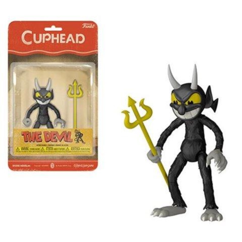 Funko Cuphead The Devil Funko Action Figure