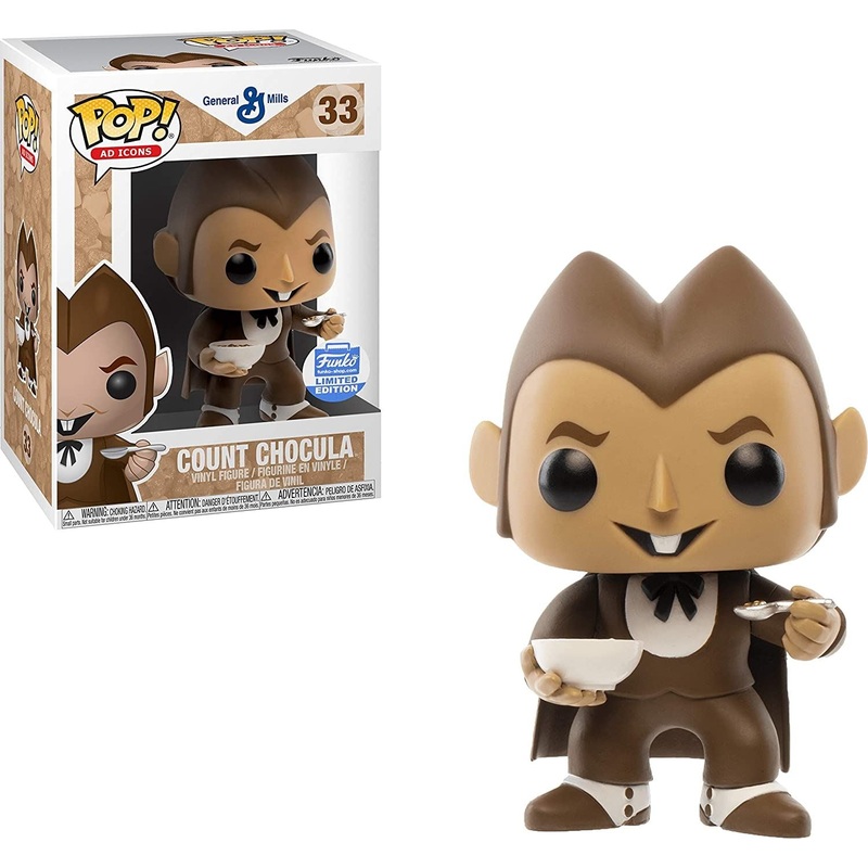 Funko Pop! Ad Icons Count Chocula with Cereal Bowl Exclusive #33