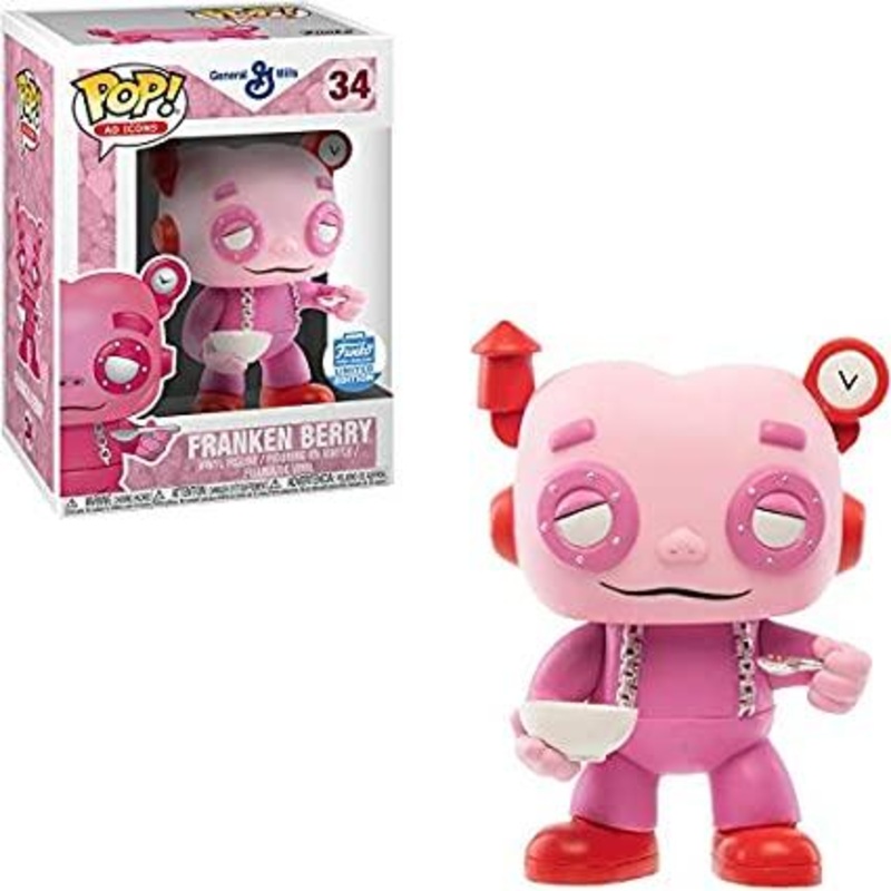 Funko Pop! Ad Icons Franken Berry (with Cereal Bowl) Exclusive #34