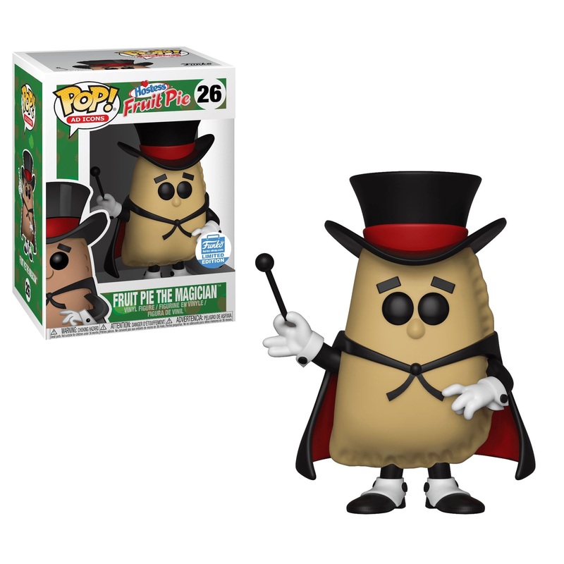 Funko Pop! Ad Icons Fruit Pie the Magician Funko Shop Exclusive #26