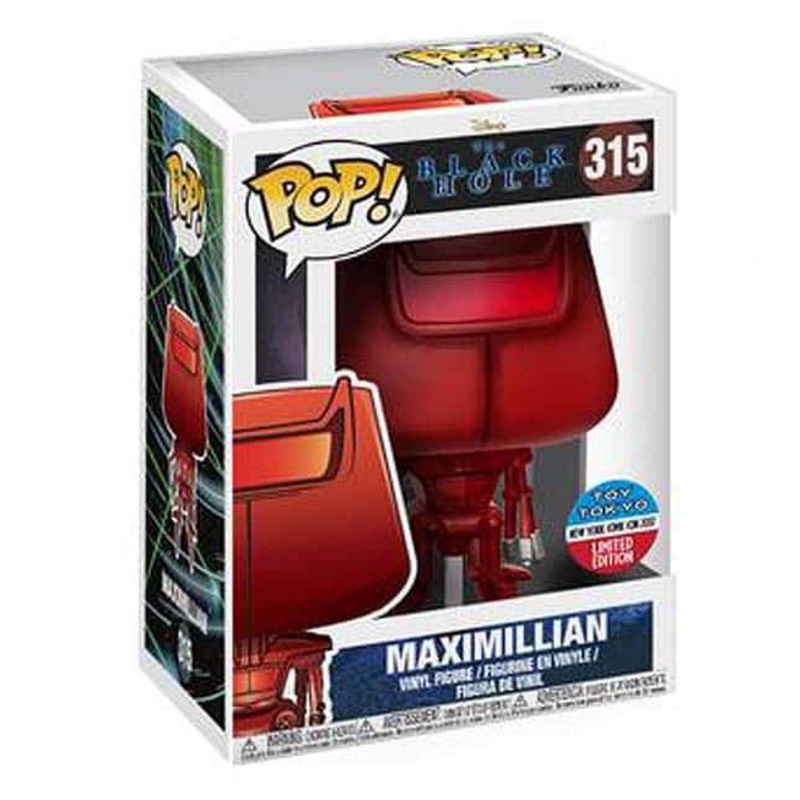 Funko Pop! Black Hole Maximillian NYCC Exclusive #315