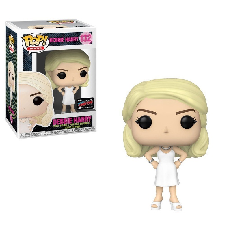 Funko Pop! Debbie Harry NYCC Official Sticker Exclusive #132