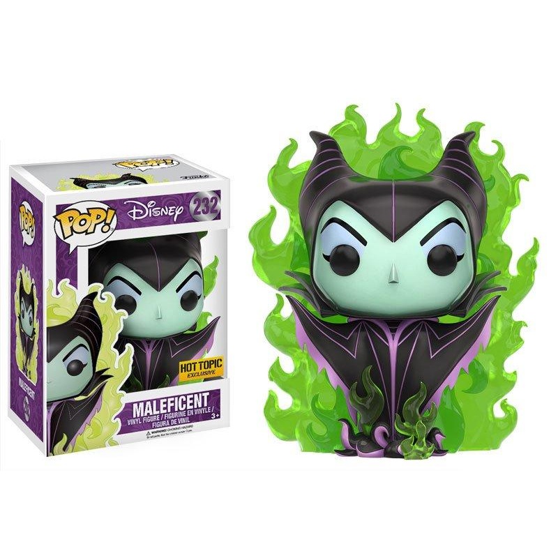 Funko Pop! Disney Maleficent with Flames Exclusive #232