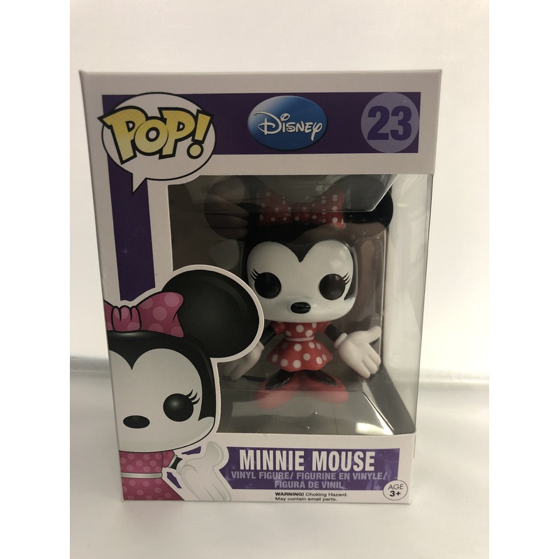 Funko Pop! Disney Minnie Mouse (Red Dress Variant) #23