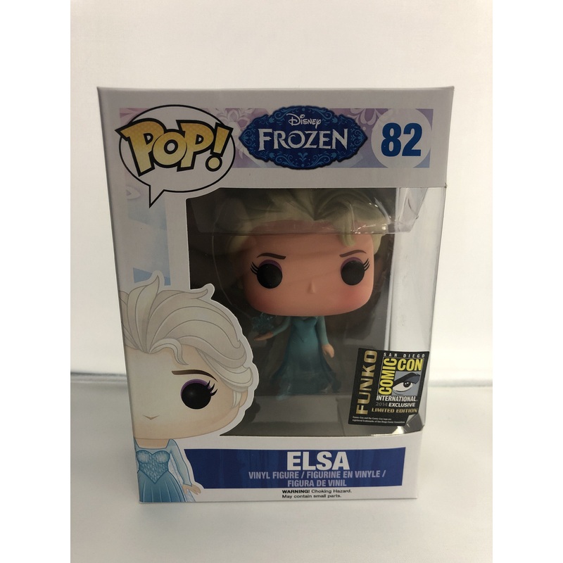 Funko Pop! Frozen Elsa SDCC Exclusive #82