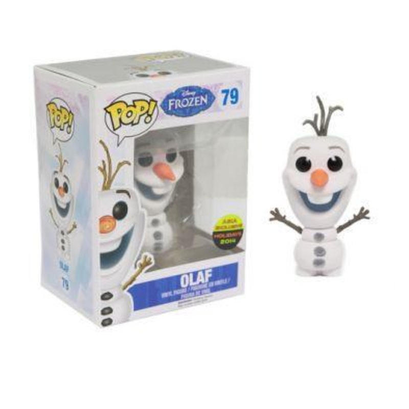 Funko Pop! Frozen Olaf (Flocked) Asia Exclusive #79
