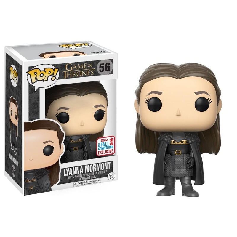 Funko Pop! Game of Thrones Lyanna Mormont Fall Convention Exclusive #56