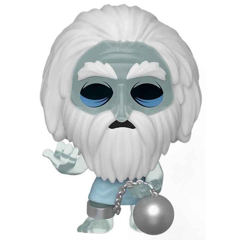 Funko Pop! Haunted Mansion Gus (Clear Glow) Exclusive Mini Vinyl Figure