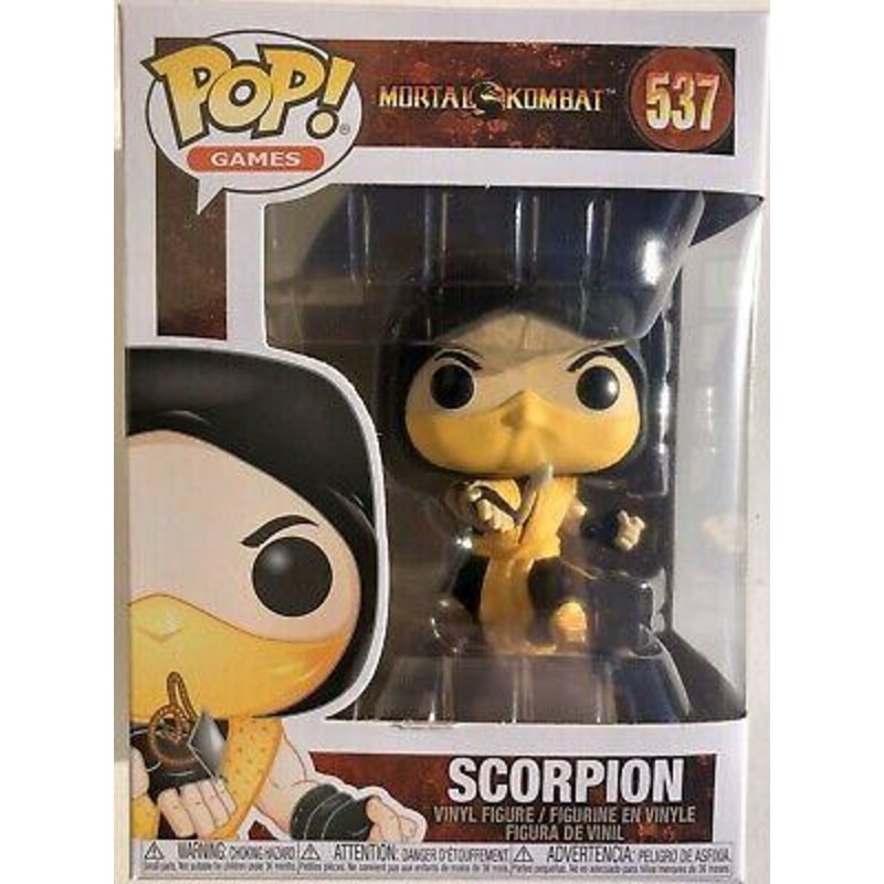 Funko Pop! Mortal Kombat Scorpion #537