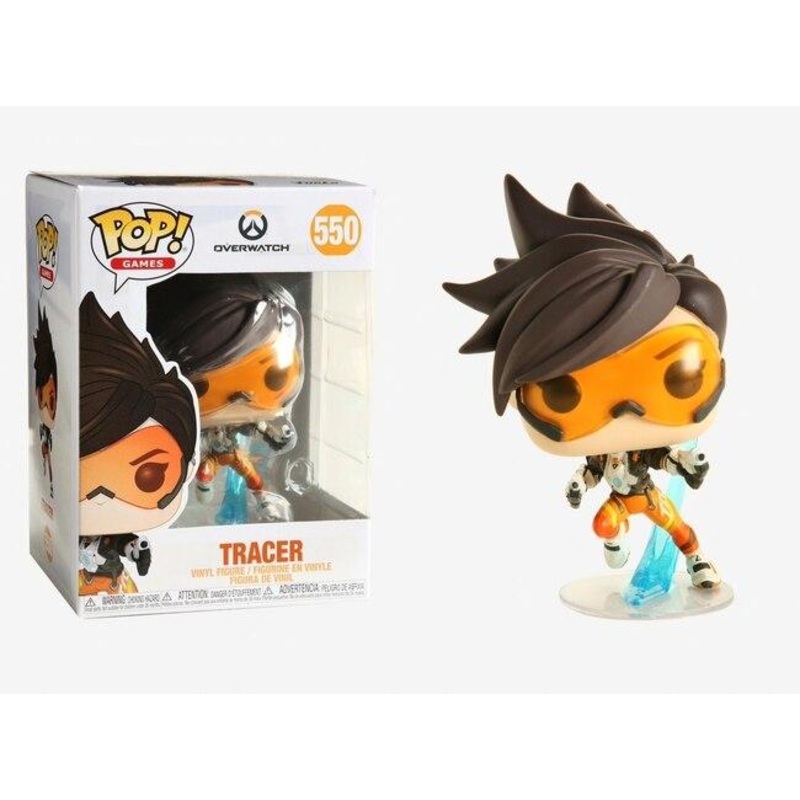 Funko Pop! Overwatch Tracer #550