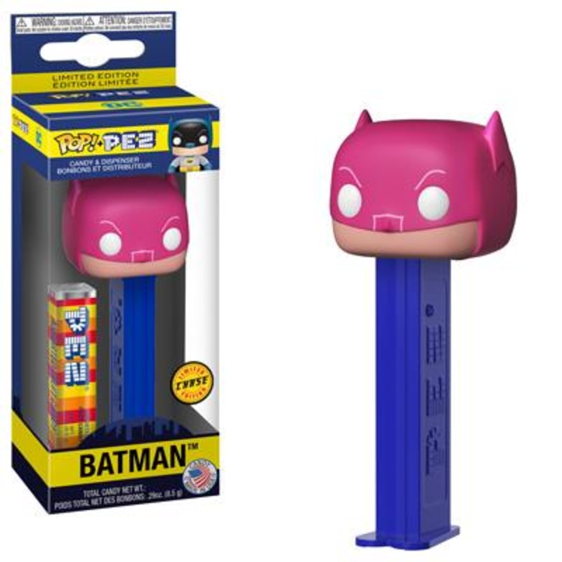 Funko Pop! Pez Batman Chase|New|Shelf Wear