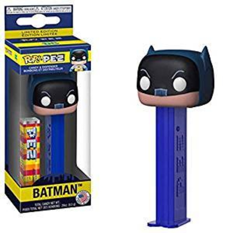 Funko Pop! Pez Batman|New|Shelf Wear