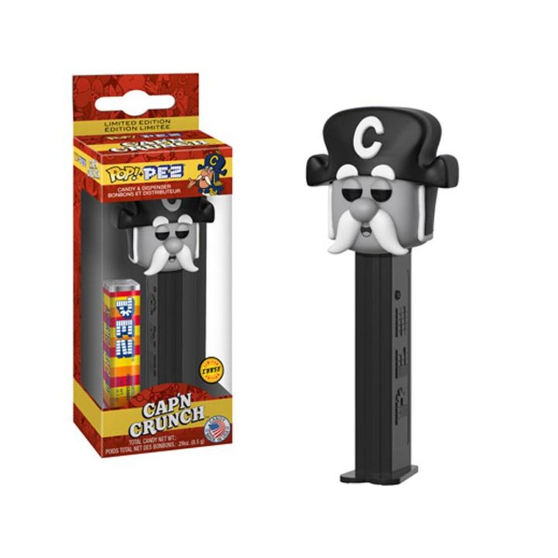 Funko Pop! Pez Cap’n Crunch Chase