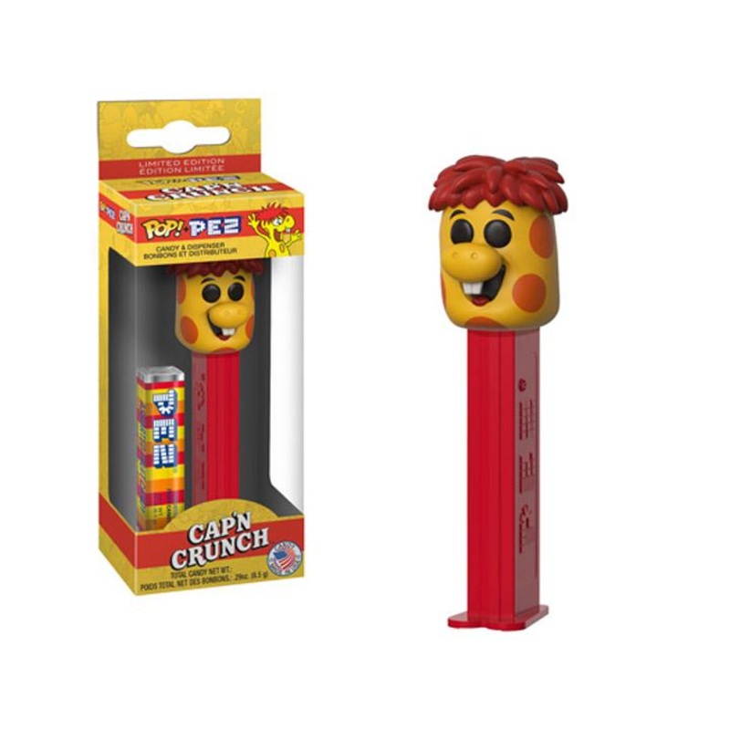 Funko Pop! Pez Cap’n Crunch Crunchberry Beast