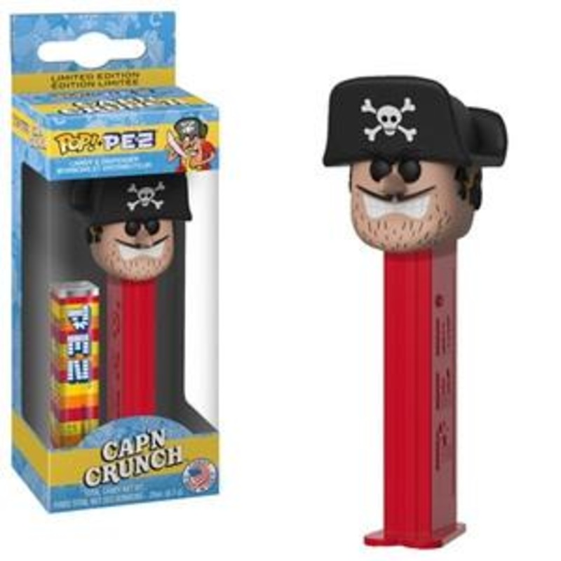 Funko Pop! Pez Cap’n Crunch Jean LaFoote