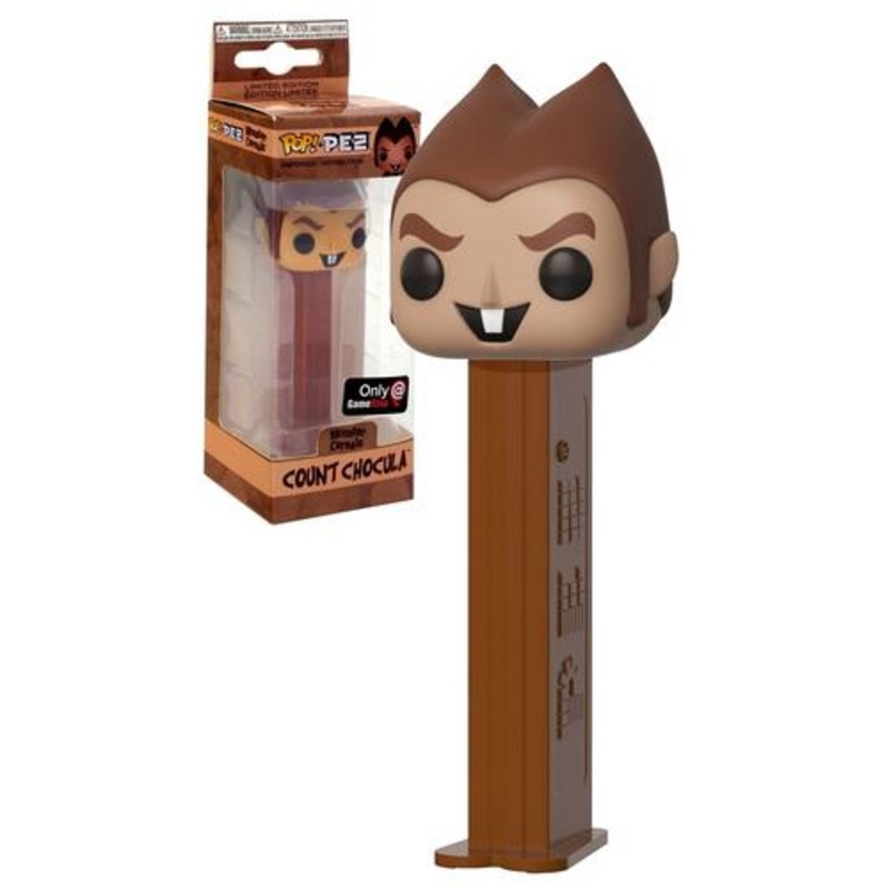 Funko Pop! Pez Count Chocula Exclusive