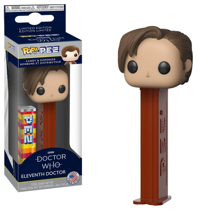 Funko Pop! Pez Doctor Who Eleventh Doctor