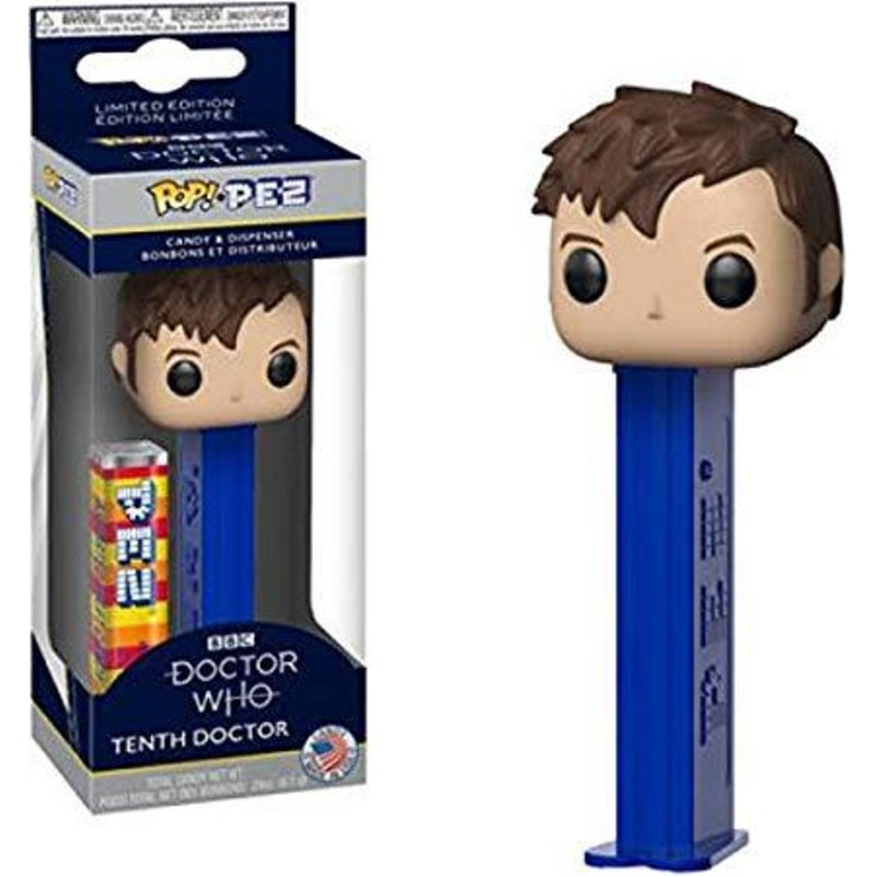 Funko Pop! Pez Doctor Who Tenth Doctor