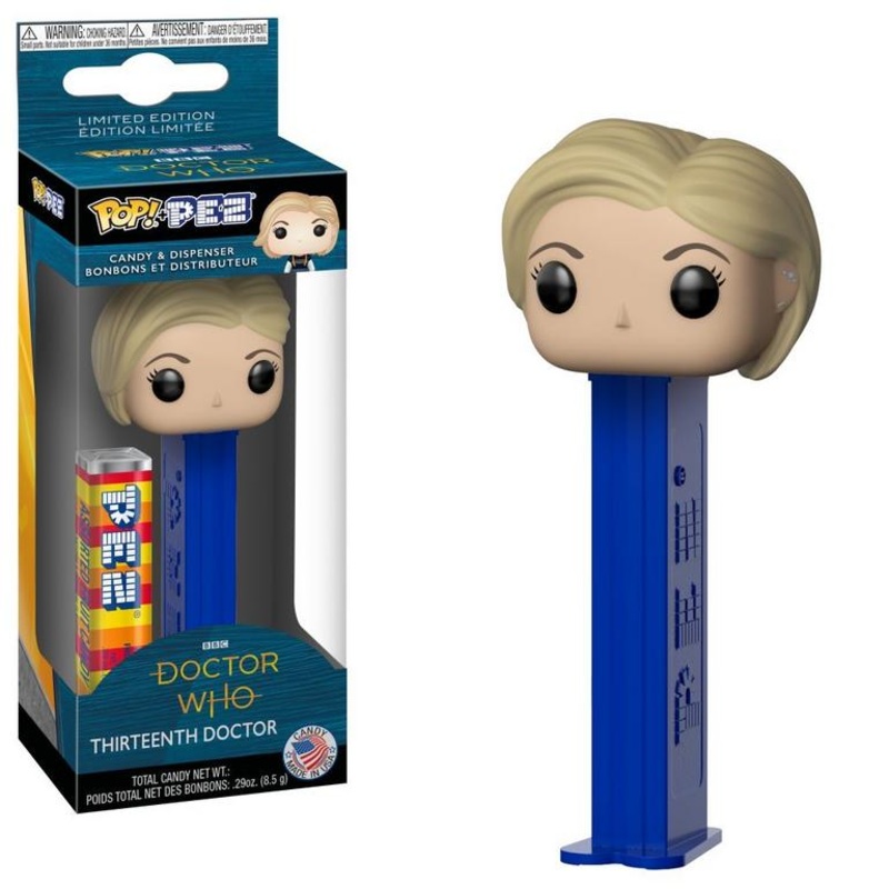 Funko Pop! Pez Doctor Who Thirteenth Doctor