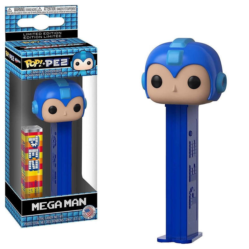 Funko Pop! Pez Mega Man (Blue)