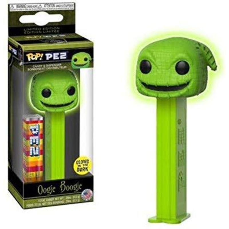 Funko Pop! Pez Nightmare Before Christmas Glow In The Dark Oogie Boogie