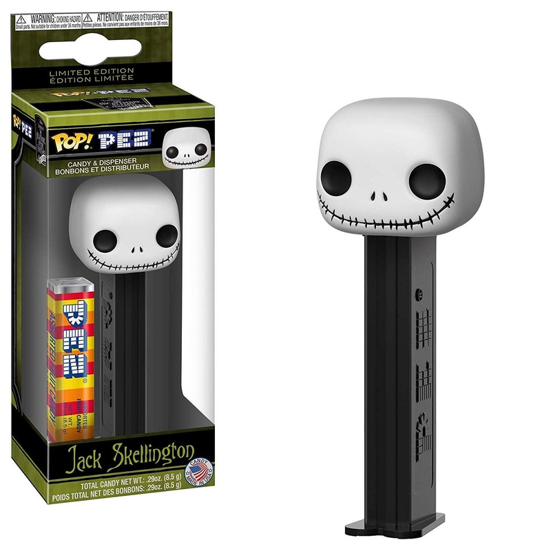 Funko Pop! Pez Nightmare Before Christmas Jack Skellington