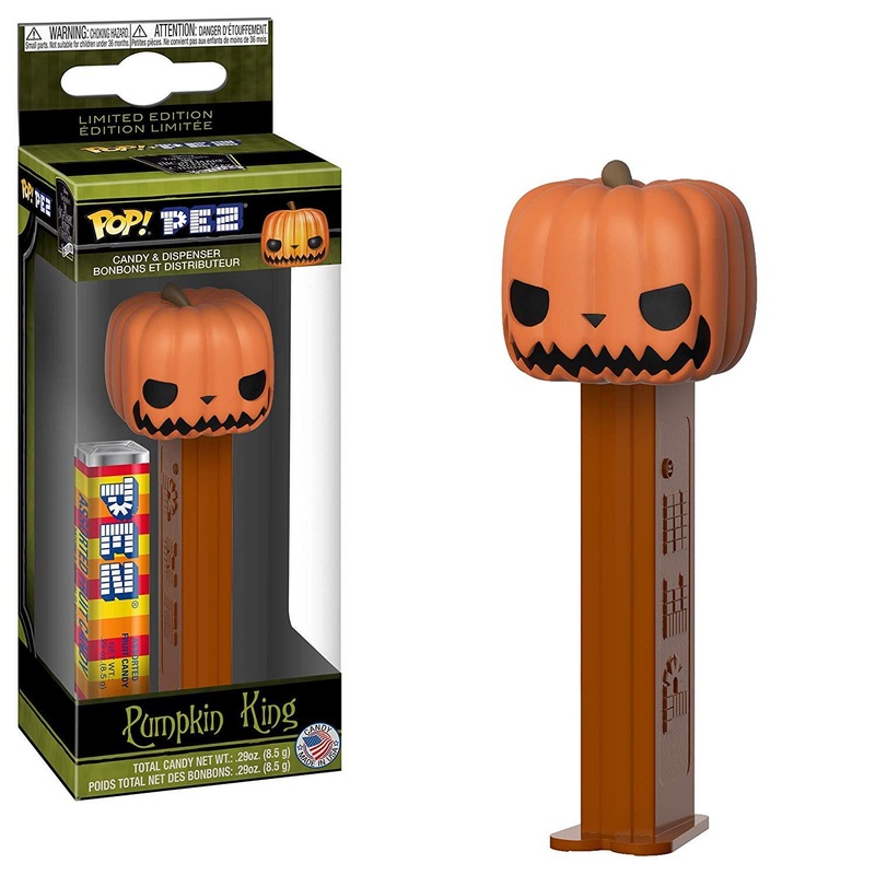 Funko Pop! Pez Nightmare Before Christmas Pumpkin King