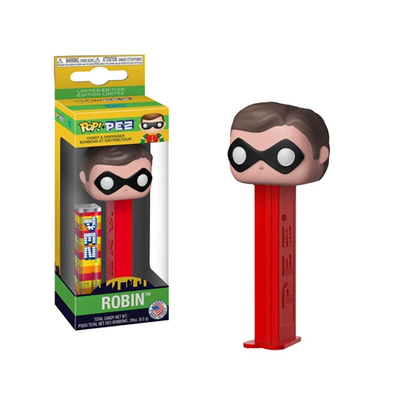 Funko Pop! Pez Robin Batman|New|Shelf Wear