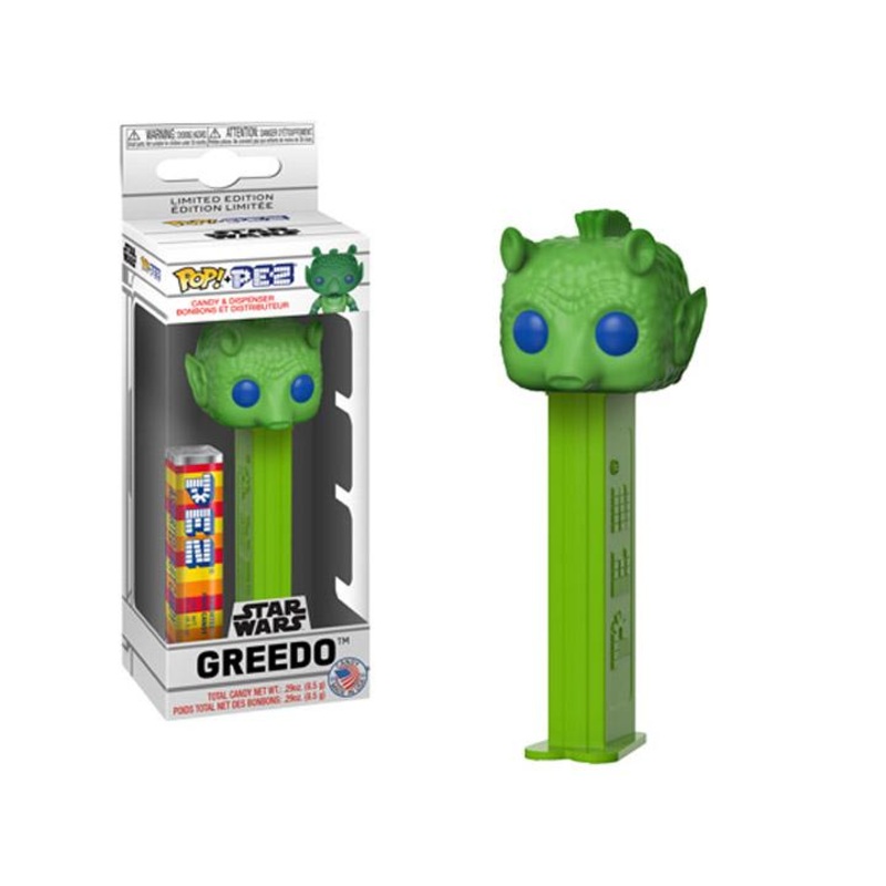 Funko Pop! Pez Star Wars Greedo