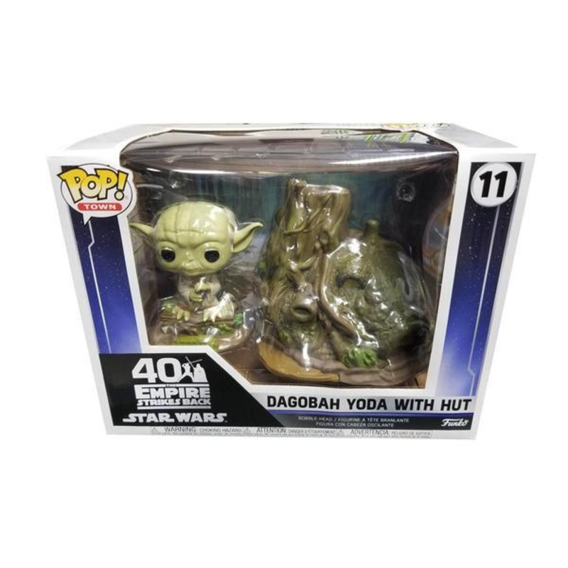 Funko Pop! Star Wars Dagobah Yoda with Hut #11
