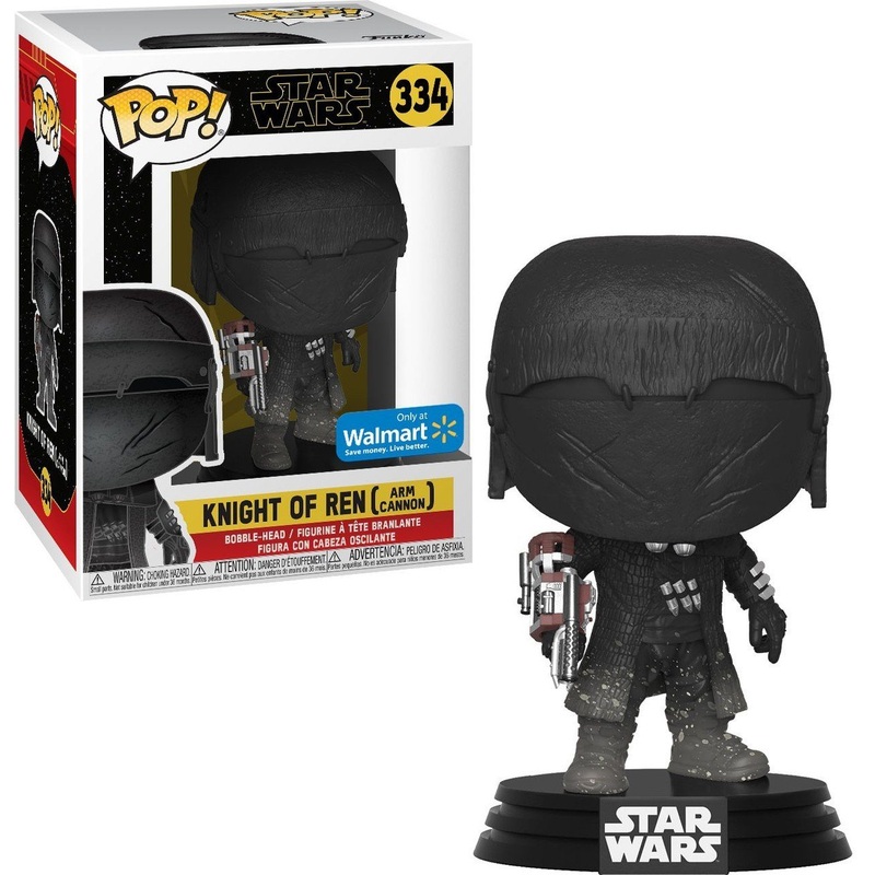 Funko Pop! Star Wars: Episode VIII Rise of Skywalker Knight of Ren with Arm Cannon #334