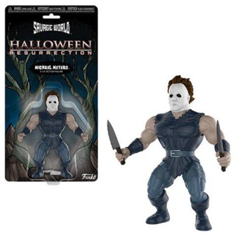 Halloween Michael Myers Funko Savage World Action Figure