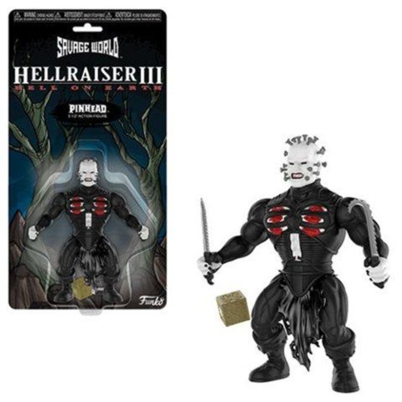 Hellraiser Pinhead Funko Savage World Action Figure