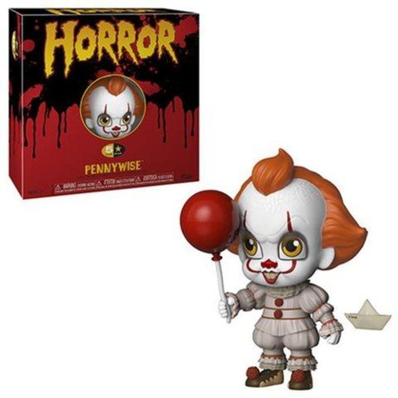 It Pennywise Funko 5 Star Vinyl Figure