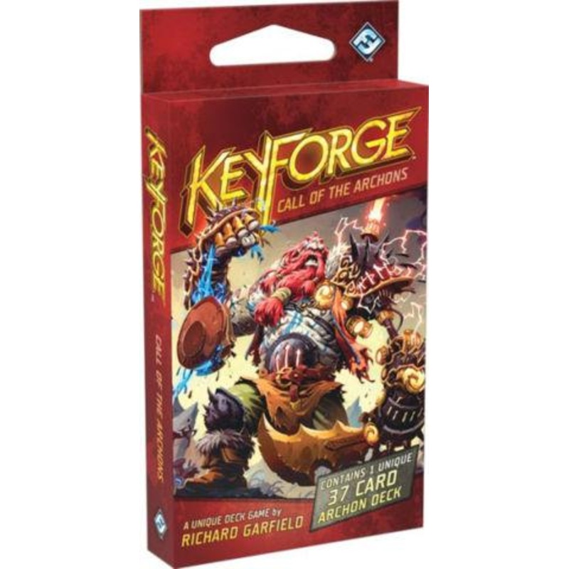 KeyForge Call of the Archons Unique Deck