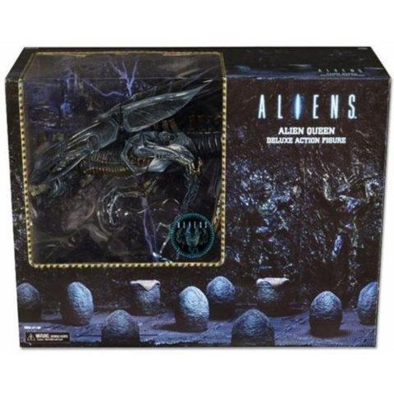 Neca Aliens Xenomorph Queen Ultra-Deluxe Action Figure (Shelf Wear On Box)