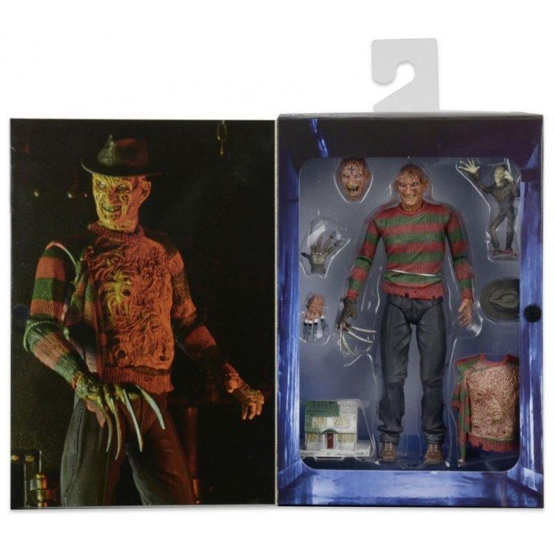 NECA Nightmare on Elm Street 3 Dream Warrior Freddy Kreuger 7 inch Figure