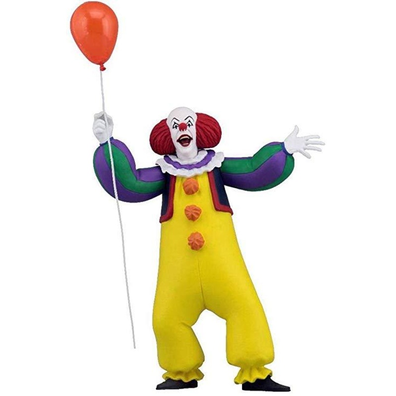 NECA Toony Terrors Pennywise 1990 6 Inch Series 1 Figure